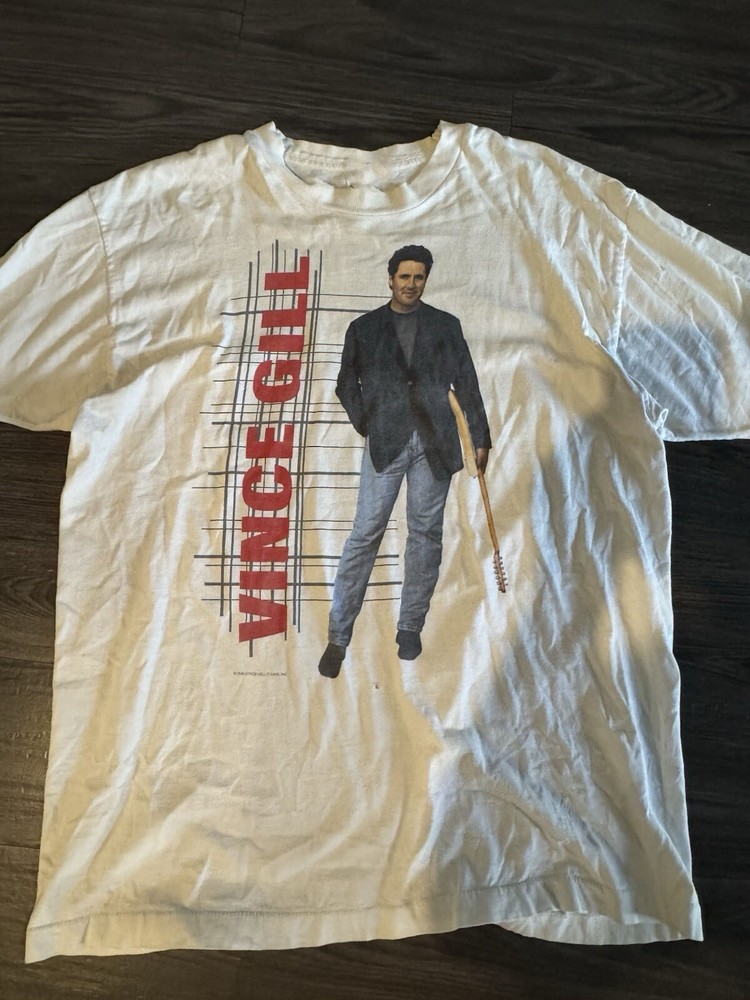 Vince Gill country music singer Unisex Shirt All Size TR976