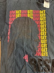 Vintage Nike Michael Air Jordan Give Respect Get Respect Jumpman T-Shirt XL