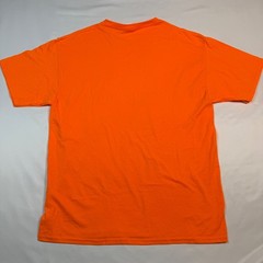 Fruit of the Loom Baltimore Vs Everybody Orange Graphic T-Shirt Mens Large