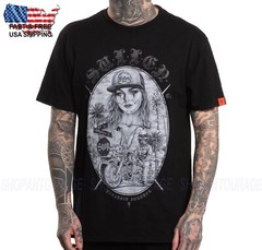 Sullen Art Collective Paradize Premium Fit SCM7262 Short Sleeve T-shirt For Men