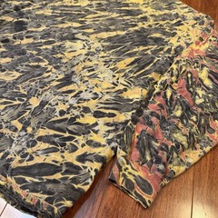 Mixed Tie-Dye Shirt Lot Of 4 100% Cotton 3 Long Sleeve Spiral Jimi Hendrix