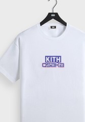 Kith Osaka Classic Logo Tee MEDIUM (*New)