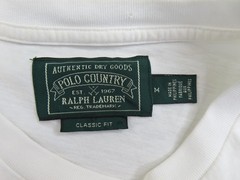 Polo Ralph Lauren Shirt Mens Medium White Polo Country Sportsman Graphic Tee
