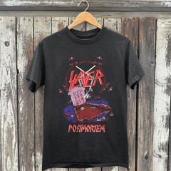 SLAYER – Postmortem Unisex Black Cotton T-Shirt