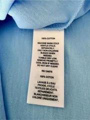 Vineyard Vines Spring Break Hammock Whale Pocket Tee NWT Lake Blue Men’s Medium