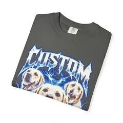 Personalized Custom Pet Portrait Animal Lover Comfort Tee