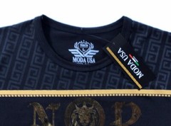 Men’s PremiumT Shirt,Italian Style,Cotton,Slim Fit,Stretch L…..A23.A