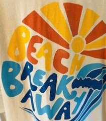 Comfort Colors Beach Tee Shirt Mens Medium Womens Short Sleeve Beige