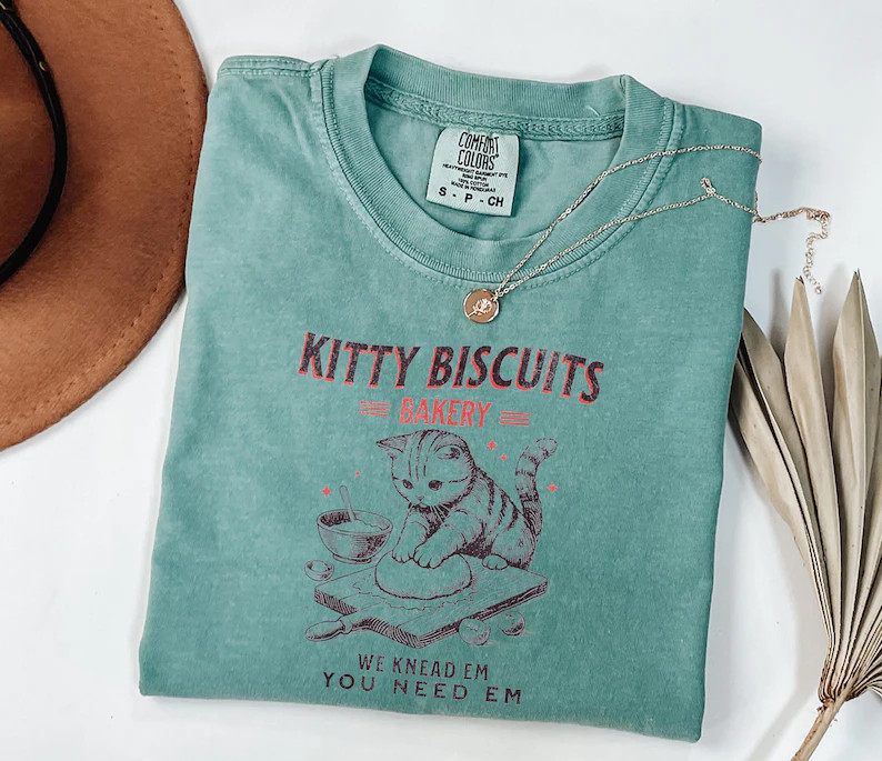 Comfort Tee Funny Cat Lover Pet Animal Humor Gift