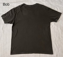 Bob Dylan Fifty Years Of Music T Shirt Mens L/XL 23” X 29” Cotton Graphic Tee