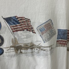 Vintage Patriotic T-Shirt XL Branches Of The Service USA