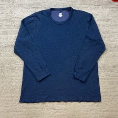 Duofold Shirt Extra Large Blue Wool Two Layer Prep Base Hike Merino Outdoors Men