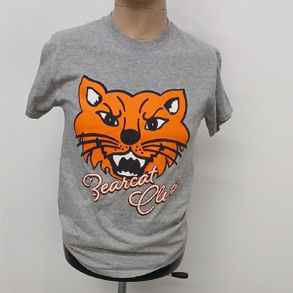 Vintage Style Bearcat Club T-Shirt Size Small