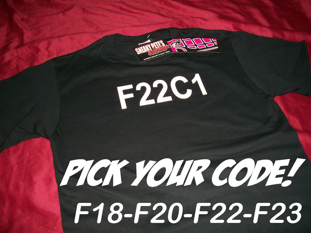 JDM STYLE HONDA S2000 ACCORD F-SERIES ENGINE CODE T-SHIRT F20A F22A F22C1 F20C