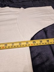 Vtg 90s Fruit of the Loom 50 Years Of Perfection T Shirt XL Single Stitch USA