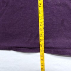 Vintage Las Vegas Shirt Graphic Purple Burgandy Jerzees Large Mens L Tee 90s