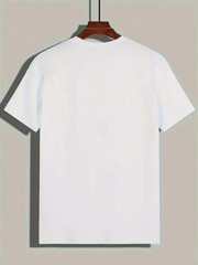 Men’s Casual Cotton Streetwear Street View Of Brooklyn New York T-Shirt