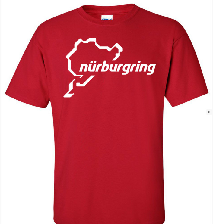 Nurburgring Race Track T-shirt