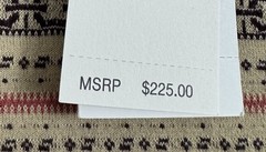 RRL Ralph Lauren Brown Native Print Cotton S/S T Shirt Size Small NWT