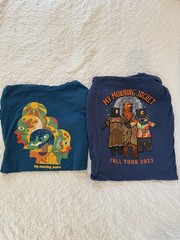 My Morning Jacket – Lot of 2 – concert T-Shirts – 3XL – XXXL