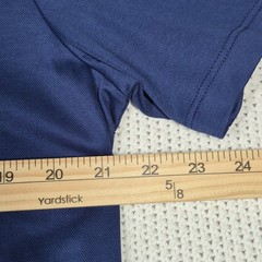 Tommy Bahama Throne Blue Crew Neck Short Sleeve T-Shirt Size Medium Soft Touch