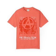 The Revolution Will Not Be Televised T-Shirt | Anarchy Symbol Tee
