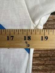 Vintage Manhattan Polo Club Geometric Pattern Short Sleeve Mens Small USA
