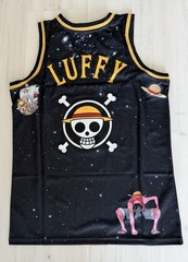 Monkey D. Puffy One Piece Anime Stitched Tank Top Small