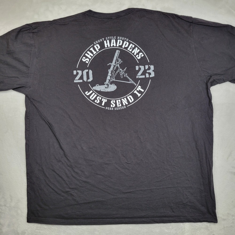 Grunt Style T Shirt Men XXXXL Patriot Military Veteran Tactical Gun Defend 147