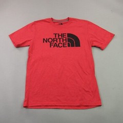 North Face Shirt Mens Small Short Sleeve Crew Neck Outdoors Lightweight Stretch