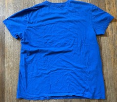 2019 Two Door Cinema Club ‘False Alarm’ Telephone Shirt, Blue, Men’s XL