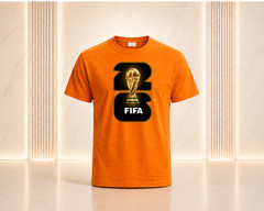 FIFA World Cup 2026 Unisex Cotton T-Shirt Soccer Fan Graphic Tee Casual Top