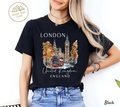 London Unisex Shirt Travel Gift United Kingdom Trip Souvenir Tee