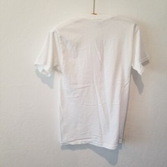 The Venetian Men’s 34-36 Preshrunk Cotton Crew Neck T-Shirt Short Sleeve White