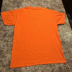 Park City Utah Graphic T Shirt Mens Orange Large
