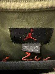Travis Scott Cactus Jack x Air Jordan Tee Medium Olive (CN3433-222) Size XL