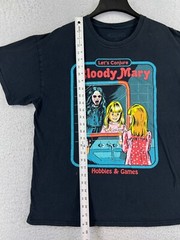 Creepy Co Shirt Adult Extra Large Black Lets Conjure Boody Mary Cotton Crew Neck