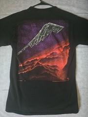 Vintage 1992 Blackbird B-2 Stealth Bomber T-Shirt Men’s Medium Black Air Force
