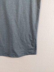 All In Motion Men T Shirt S Blue Crew Neck Short Sleeve Stretch Pullover Casual