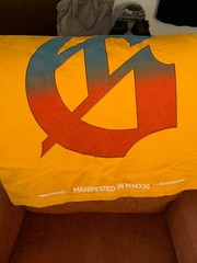 Godspeed Pool Party Tee (Skeleton Beach) Yellow/Multi-Color Size XL