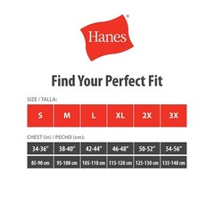 NIB Hanes SS TShirts Moisture-Wicking Stretch Cotton 3pk Men S Black Gray Blue
