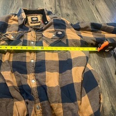 Mens Dickies Heavy Duty Flannel Jacket Size 2XL