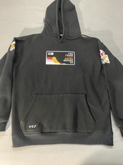 CARDRUGS 400MSG screen printed hoodie XL