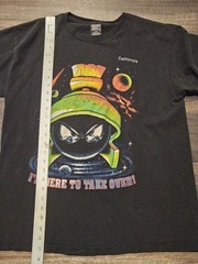 Vintage Marvin The Martian Here To Take Over Tshirt Size Large Fruit Of The Loom