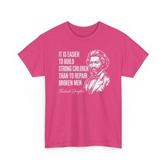 Frederick Douglass Quote For Black History Month Gift Unisex T-Shirt