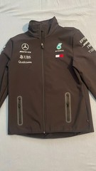 Team Mercedes AMG Formula 1 team jacket. Medium. Pre owned by excellent