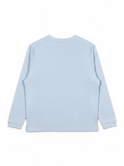 Lululemon Men’s Heavyweight Waffle Knit Long Sleeve Thermal Shirt Blue Linen M