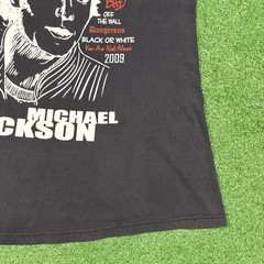 Vintage 2000s Michael Jackson 2009 Tribute Faded Black T-Shirt Men’s XL – 23×32