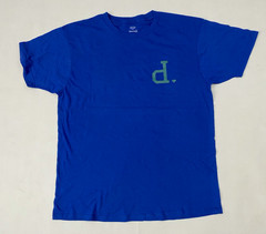 Men’s Diamond Supply Co Logo Men Graphic Blue T Shirt Size XL