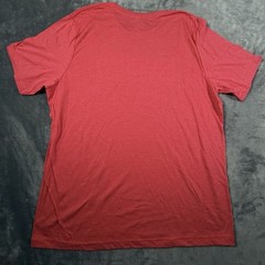 Game Day Vibes T-Shirt Adult XL Baseball Sports Game League Red Heather Text Tee
